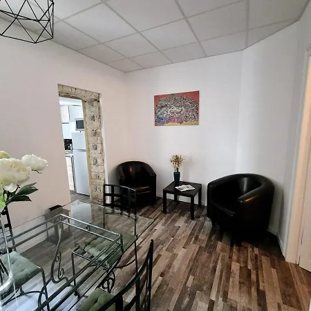 公寓 Le Parc Authentique Coeur De Proximite Parking Climatise *