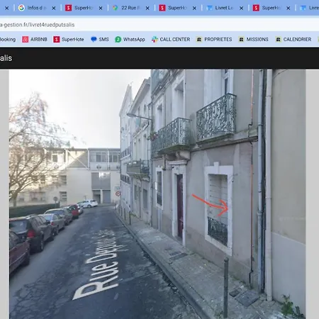 公寓 Le Parc Authentique Coeur De Proximite Parking Climatise 塞特港