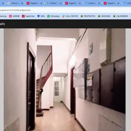 Apartment Le Parc Authentique Coeur De Proximite Parking Climatise Sete